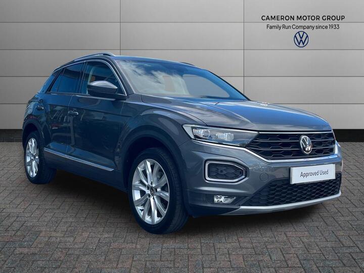 Volkswagen T-roc 1.5 TSI EVO SEL Euro 6 (s/s) 5dr