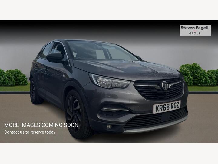 Vauxhall Grandland X 1.2 Turbo Elite Nav Euro 6 (s/s) 5dr