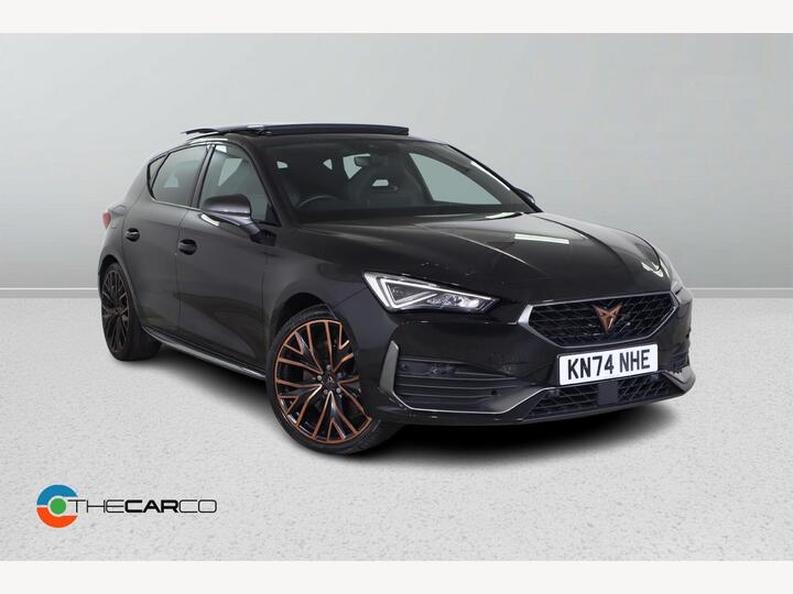 CUPRA Leon 1.4 EHybrid 12.8kWh VZ2 Design Edition DSG Euro 6 (s/s) 5dr