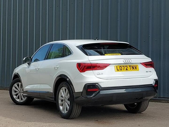 Audi Q3 1.5 TFSI CoD 35 Sport Sportback S Tronic Euro 6 (s/s) 5dr