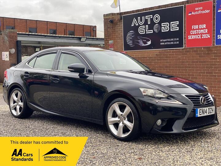 Lexus IS 2.5 250 V6 Premier Auto Euro 5 4dr