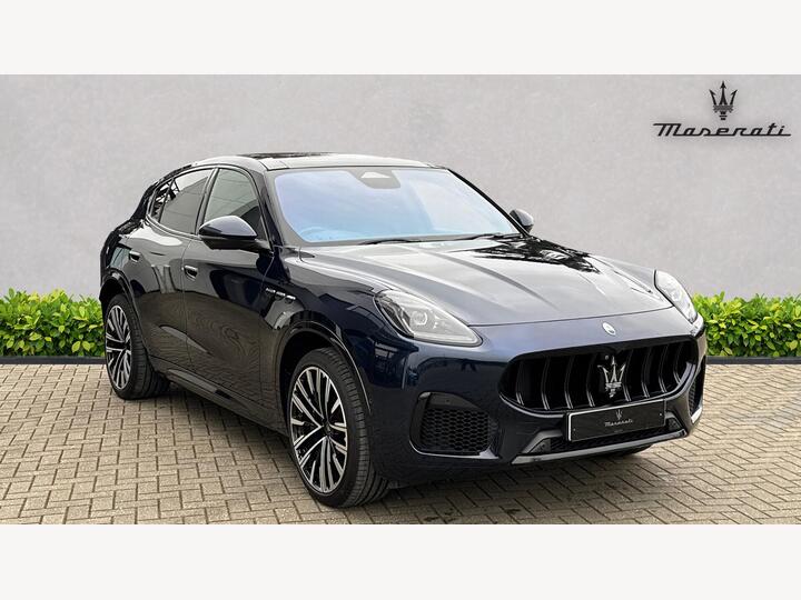 Maserati GRECALE 2.0 MHEV Modena ZF 4WD Euro 6 (s/s) 5dr