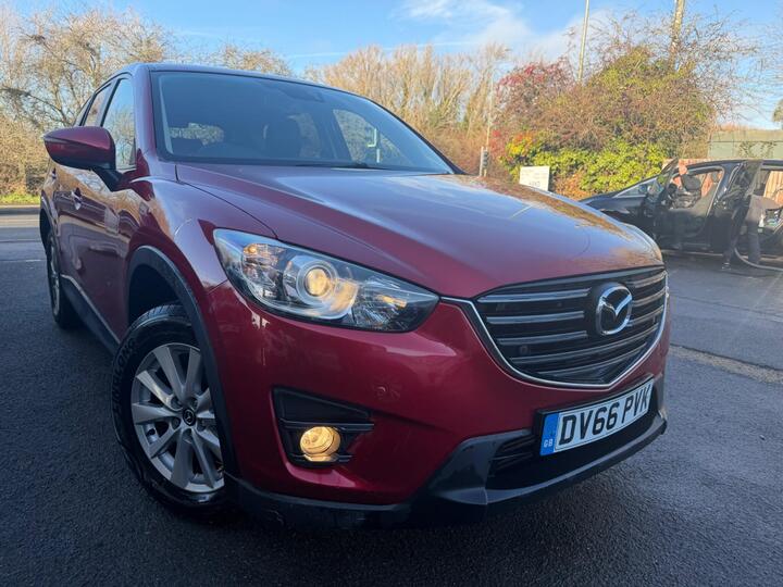Mazda CX-5 2.2 SKYACTIV-D SE-L Lux Nav Euro 6 (s/s) 5dr