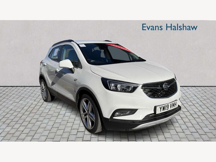 Vauxhall MOKKA X HATCHBACK SPECIAL EDITIONS 1.4i Turbo EcoTEC Griffin Plus Euro 6 (s/s) 5dr Vauxhall MOKKA X HATCHBACK SPECIAL EDITIONS 1.4i Turbo EcoTEC Griffin Plus Euro 6 (s/s) 5dr