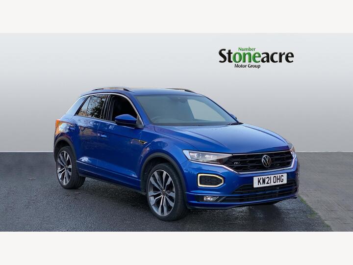 Volkswagen T-Roc 2.0 TDI EVO R-Line DSG Euro 6 (s/s) 5dr