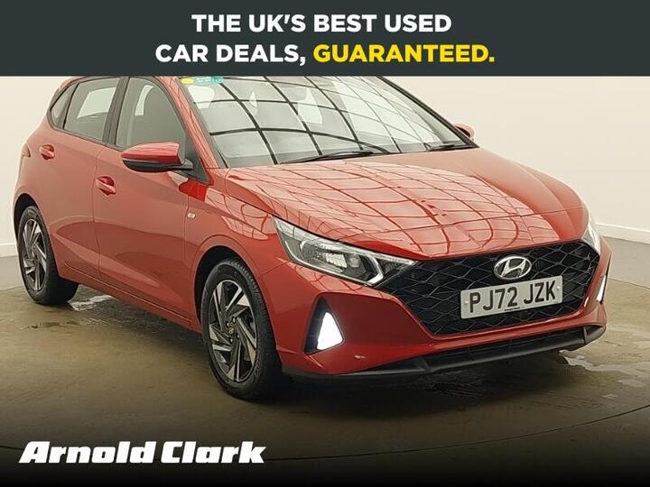 Hyundai I20 1.0 T-GDi MHEV SE Connect DCT Euro 6 (s/s) 5dr