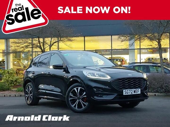 Ford Kuga 2.5 Duratec 14.4kWh ST-Line X Edition CVT Euro 6 (s/s) 5dr