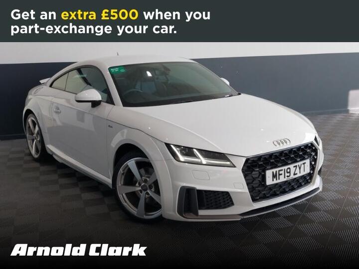 Audi TT 2.0 TFSI 40 S Line S Tronic Euro 6 (s/s) 3dr