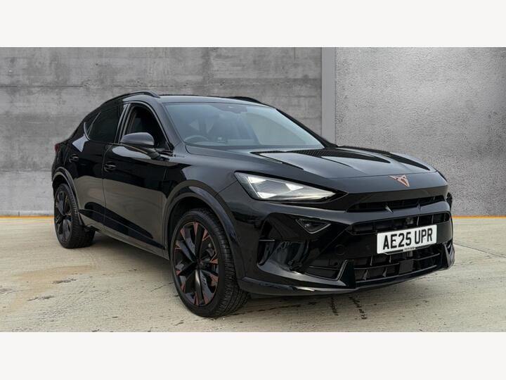 CUPRA Formentor 1.5 ETSI V3 DSG Euro 6 (s/s) 5dr CUPRA Formentor 1.5 ETSI V3 DSG Euro 6 (s/s) 5dr