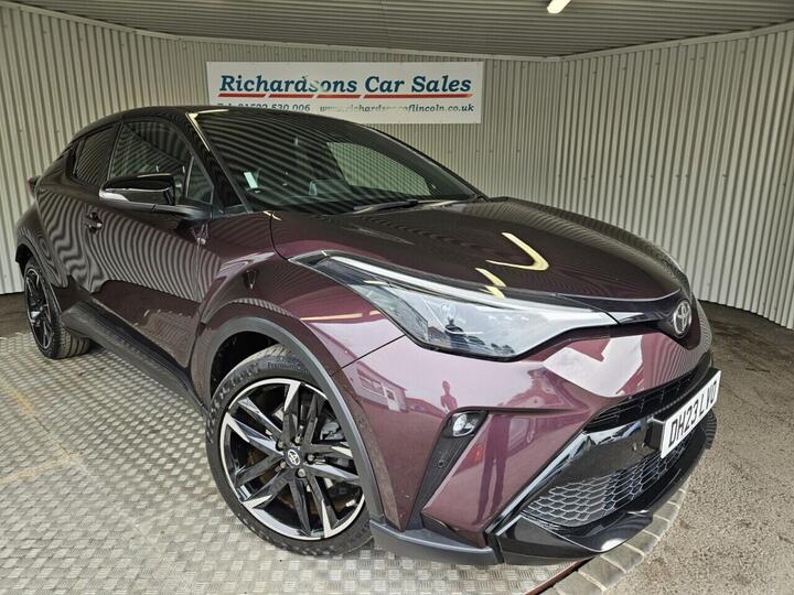 Toyota C-HR 1.8 VVT-h GR SPORT CVT Euro 6 (s/s) 5dr