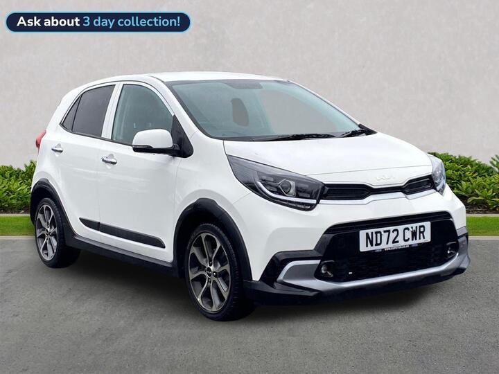 Kia PICANTO 1.0 DPi X-Line S Euro 6 (s/s) 5dr