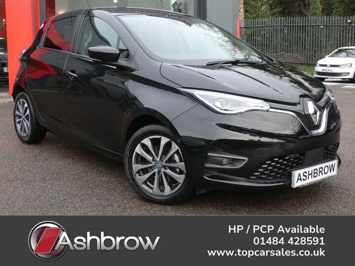Renault ZOE R135 52kWh GT Line Auto 5dr (i, Rapid Charge)