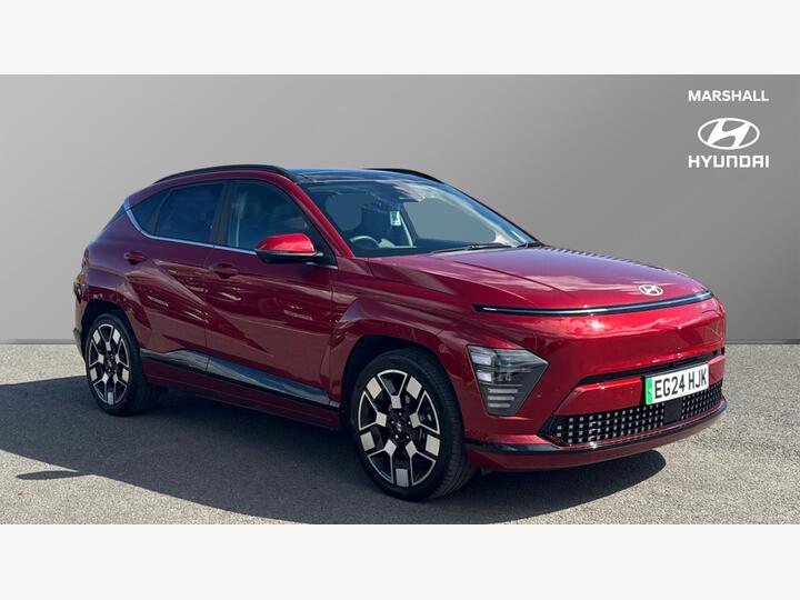Hyundai KONA 65.4kWh Ultimate Auto 5dr Hyundai KONA 65.4kWh Ultimate Auto 5dr