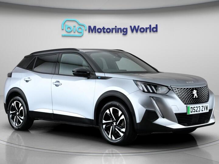Peugeot E-2008 50kWh GT Auto 5dr (7kW Charger)