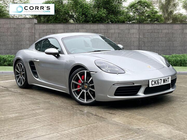 Porsche 718 CAYMAN 2.5T S PDK Euro 6 (s/s) 2dr