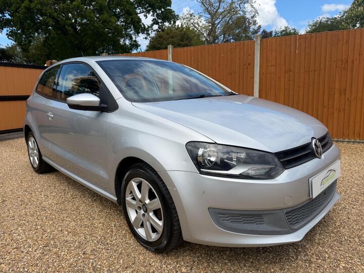 Volkswagen Polo 1.2 SE Euro 5 3dr Volkswagen Polo 1.2 SE Euro 5 3dr