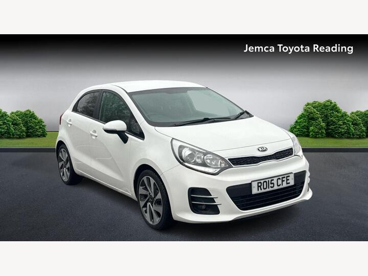 Kia Rio 1.4 EcoDynamics 3 Euro 6 (s/s) 5dr