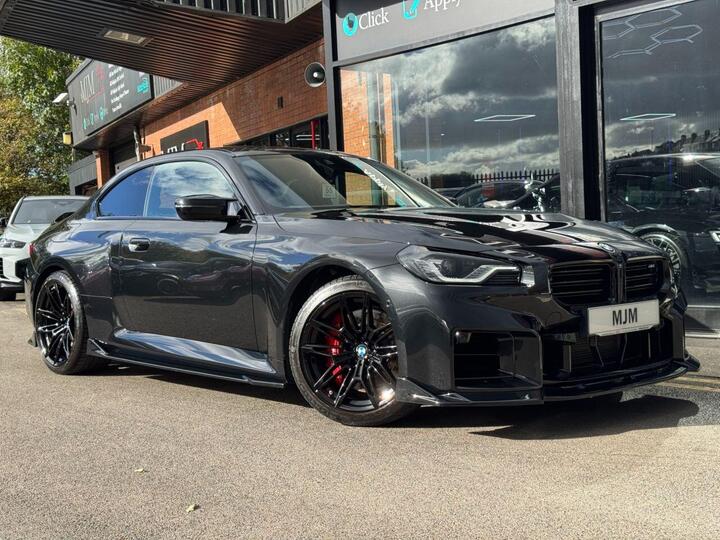 BMW M2 3.0 BiTurbo Steptronic Euro 6 (s/s) 2dr