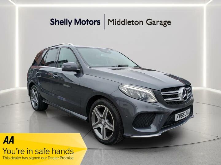 Mercedes-Benz Gle 3.0 GLE350d V6 AMG Line G-Tronic 4MATIC Euro 6 (s/s) 5dr Mercedes-Benz Gle 3.0 GLE350d V6 AMG Line G-Tronic 4MATIC Euro 6 (s/s) 5dr