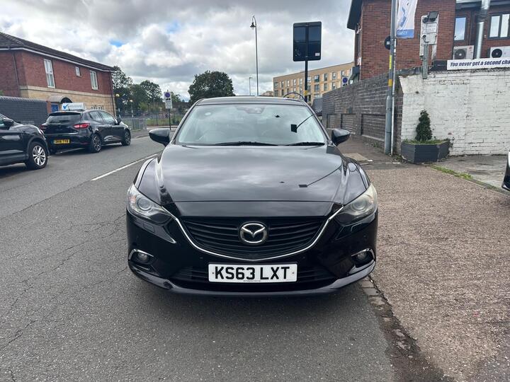 Mazda Mazda6 2.2 SKYACTIV-D Sport Nav Auto Euro 6 (s/s) 4dr