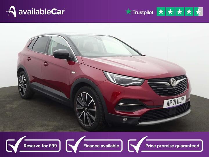 Vauxhall Grandland X 1.5 Turbo D Ultimate Euro 6 (s/s) 5dr