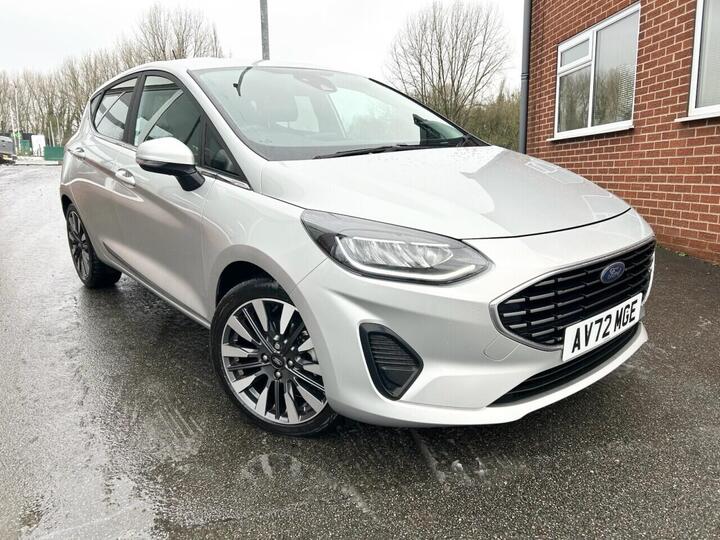Ford FIESTA 1.0T EcoBoost Titanium X Euro 6 (s/s) 5dr