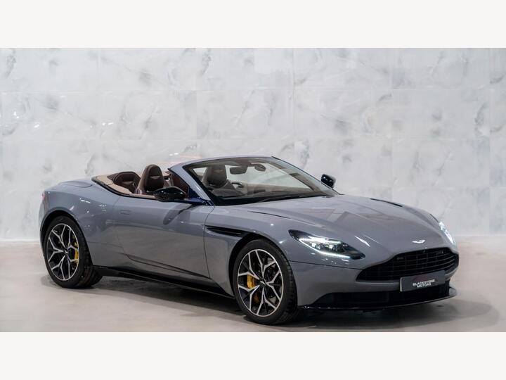 Aston Martin DB11 4.0 V8 Volante Auto Euro 6 (s/s) 2dr Aston Martin DB11 4.0 V8 Volante Auto Euro 6 (s/s) 2dr