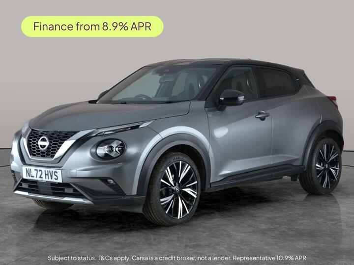 Nissan Juke 1.0 DIG-T Tekna+ Euro 6 (s/s) 5dr