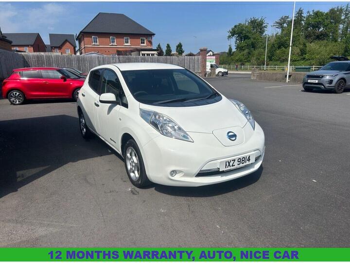 Nissan LEAF 24kWh Acenta Auto 5dr