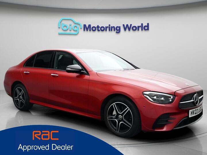 Mercedes-Benz E Class 2.0 E300de 13.5kWh AMG Line Night Edition (Premium Plus) G-Tronic+ Euro 6 (s/s) 4dr