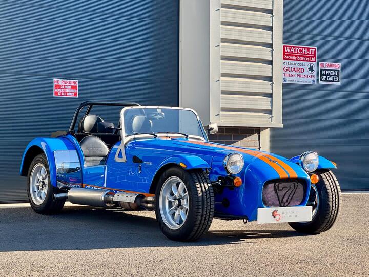 Caterham Seven 1.6 Ti-VCT 270 S 2dr Caterham Seven 1.6 Ti-VCT 270 S 2dr