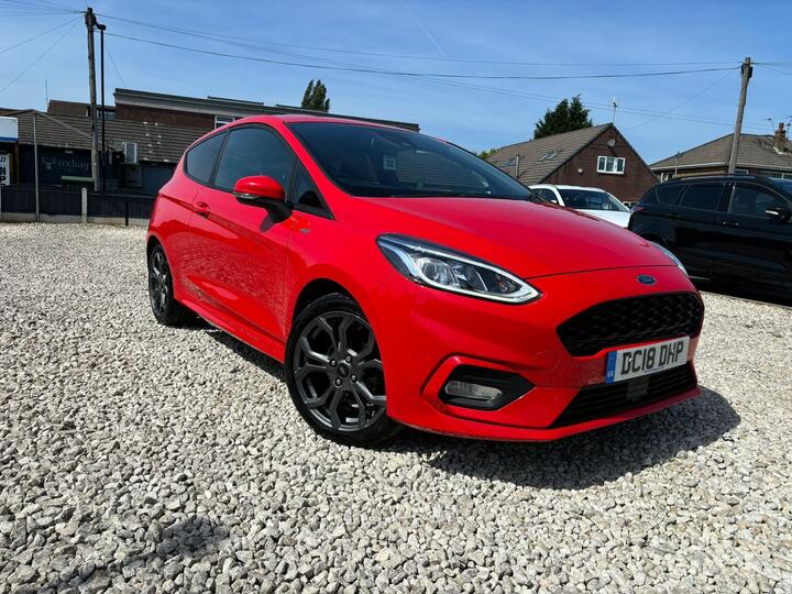 Ford Fiesta 1.0T EcoBoost ST-Line Euro 6 (s/s) 3dr