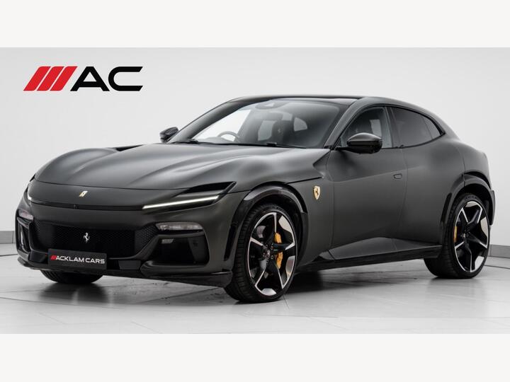 Ferrari Purosangue 6.5 V12 F1 DCT 4WD Euro 6 (s/s) 4dr