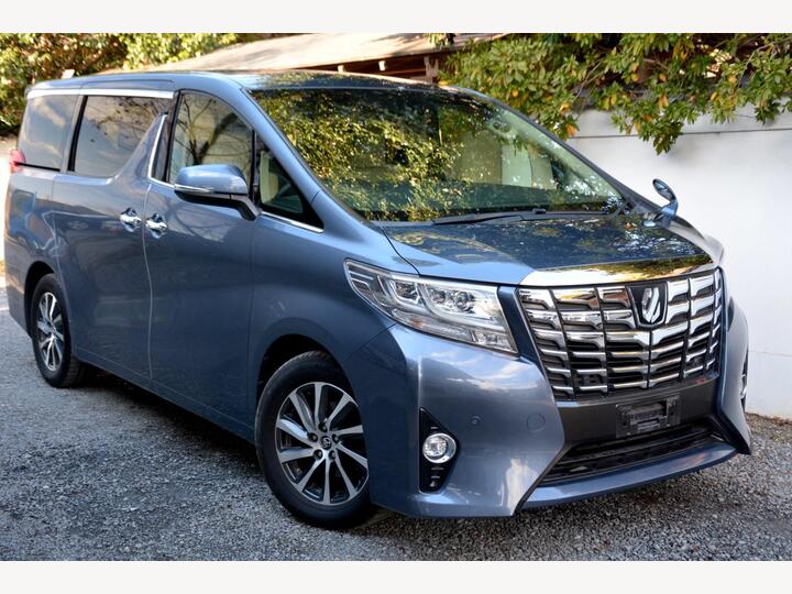 Toyota Alphard 3.5 V6 GF-Ottoman Leather Toyota Alphard 3.5 V6 GF-Ottoman Leather