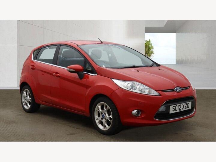 Ford Fiesta 1.25 Zetec 5dr