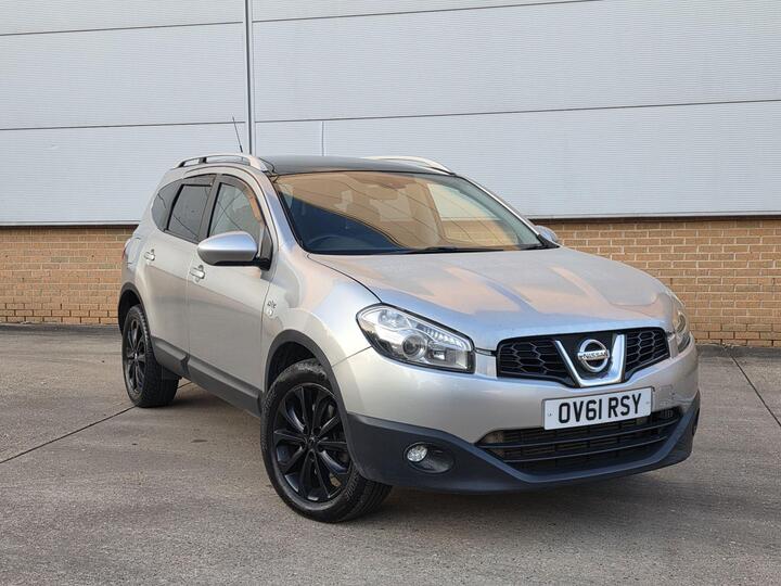 Nissan Qashqai+2 2.0 DCi N-tec Auto 4WD Euro 5 5dr