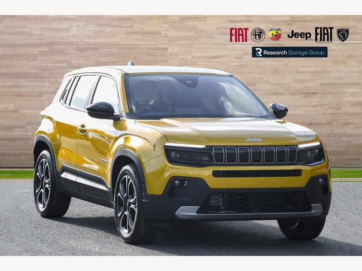 Jeep Avenger 1.2 Summit Euro 6 (s/s) 5dr