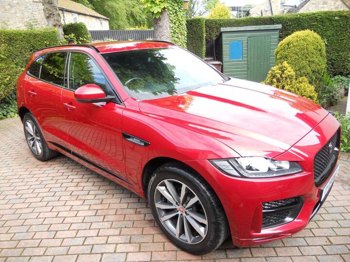 Jaguar F-PACE 2.0 D240 R-Sport Auto AWD Euro 6 (s/s) 5dr