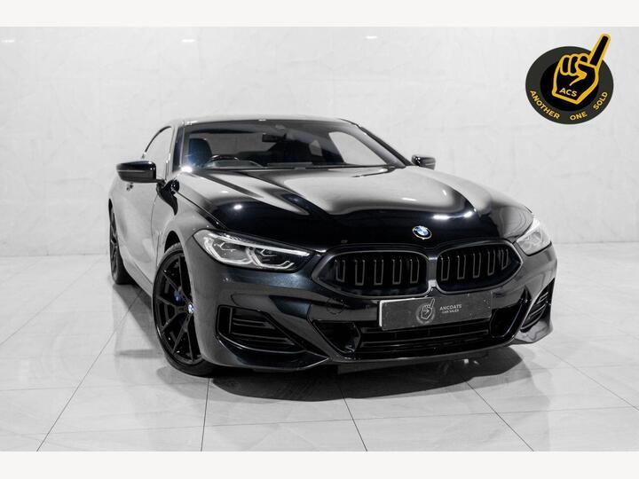 BMW 8 SERIES 3.0 840i M Sport Steptronic Euro 6 (s/s) 2dr
