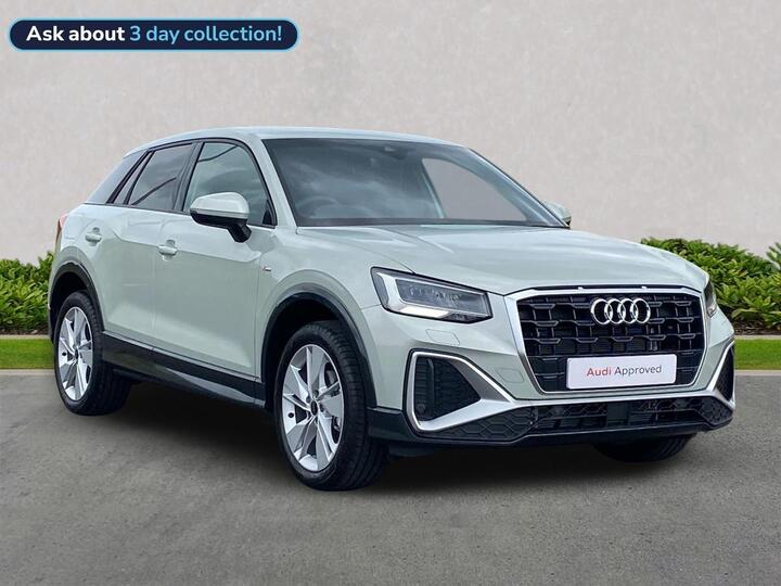 Audi Q2 1.5 TFSI CoD 35 S Line S Tronic Euro 6 (s/s) 5dr