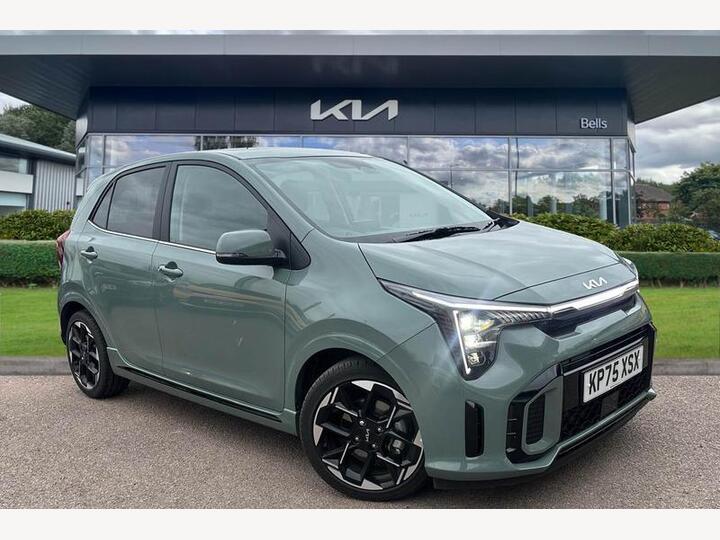 Kia Picanto 1.0 GT-Line S Euro 6 (s/s) 5dr