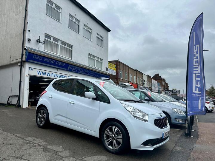Kia Venga 1.6 2 Auto Euro 6 5dr