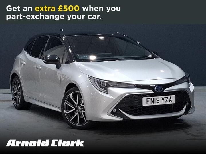 Toyota Corolla 2.0 VVT-h Excel CVT Euro 6 (s/s) 5dr