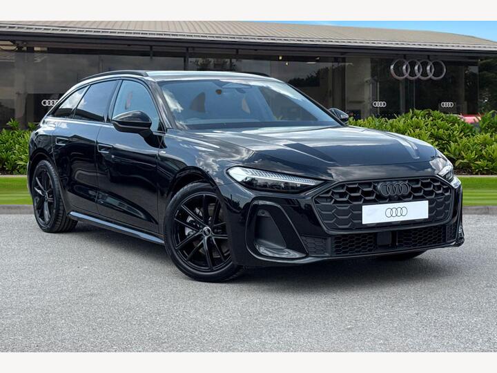 Audi A5 Avant 2.0 TDI Black Edition S Tronic Euro 6 (s/s) 5dr