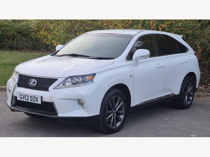 Lexus RX 3.5 450h V6 F Sport CVT 4WD Euro 5 (s/s) 5dr