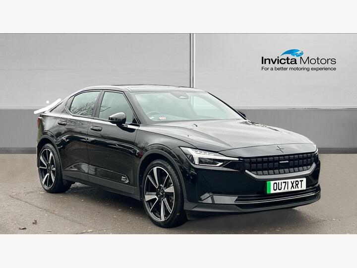 Polestar Polestar 2 Dual Motor 78kWh Long Range Fastback Auto 4WDE 5dr
