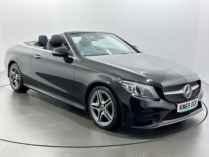 Mercedes-Benz C Class 2.0 C220d AMG Line (Premium Plus) Cabriolet G-Tronic+ Euro 6 (s/s) 2dr Mercedes-Benz C Class 2.0 C220d AMG Line (Premium Plus) Cabriolet G-Tronic+ Euro 6 (s/s) 2dr