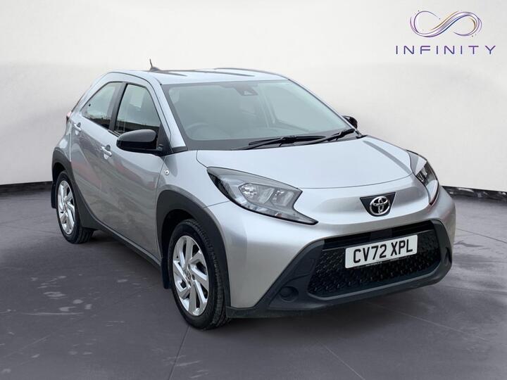 Toyota Aygo X 1.0 VVT-i Pure Euro 6 (s/s) 5dr Toyota Aygo X 1.0 VVT-i Pure Euro 6 (s/s) 5dr