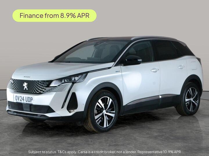 Peugeot 3008 1.6 14.2kWh GT E-EAT Euro 6 (s/s) 5dr