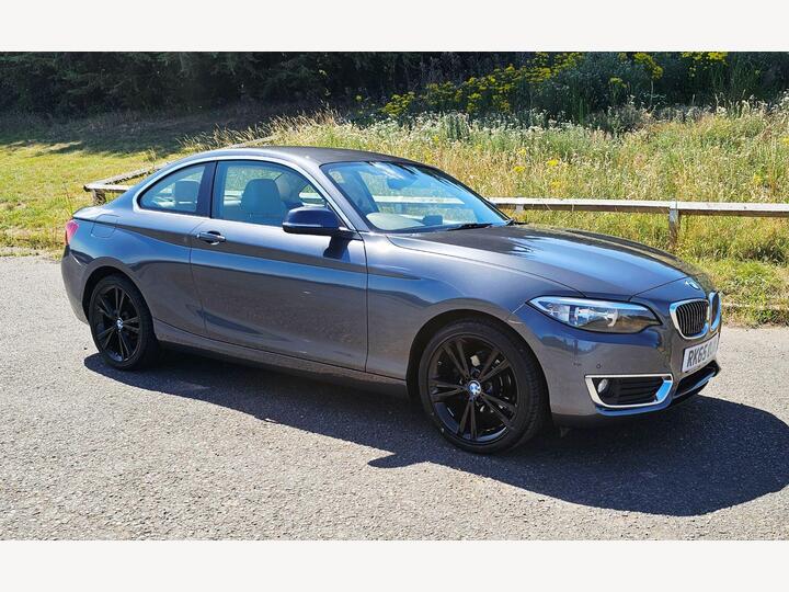 BMW 2 Series 1.5 218i Luxury Euro 6 (s/s) 2dr